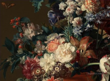  Huysum Oil Painting - Vase of Flowers Jan van Huysum